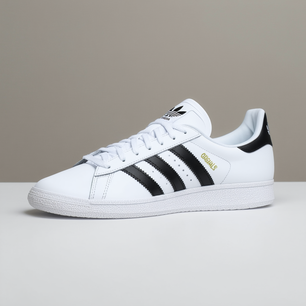 adidas Originals Women's Continental 80 Sneaker, FTWR White/core Black/FTWR White, 5.5