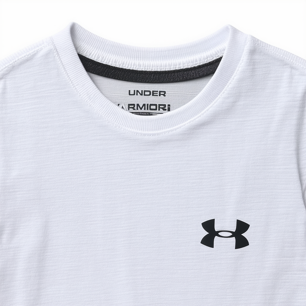 Under Armour Boys' Logo Tee