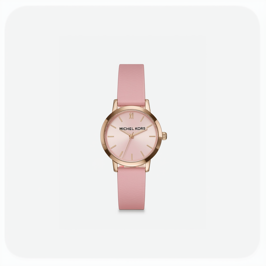 Michael Kors Women's Slim Runway Pink Watch MK2476