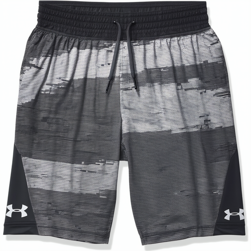 Under Armour Men's Mk1 Graphic Workout Gym Shorts