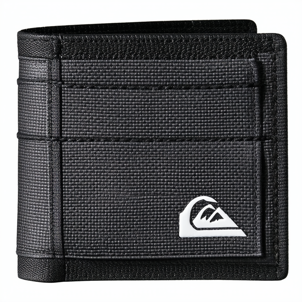 Quiksilver Men's Freshness Wallet, black, M