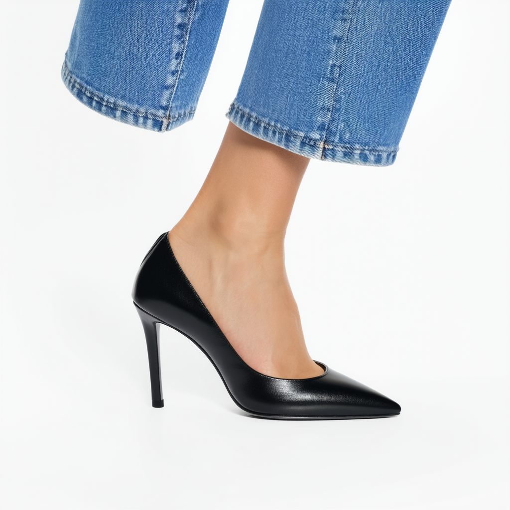 Nine West Women's Salinda Leather Dress Pump