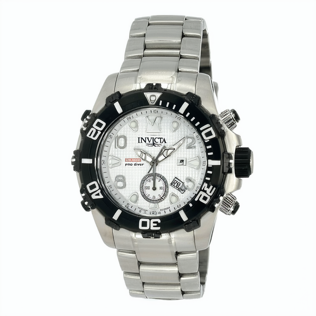 Invicta Pro Diver Men 48mm Stainless Steel Stainless Steel Silver dial Quartz, 30759