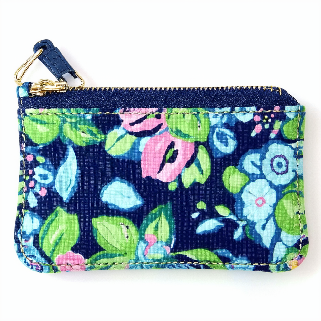 Vera Bradley Zip ID Case (Lucky You)
