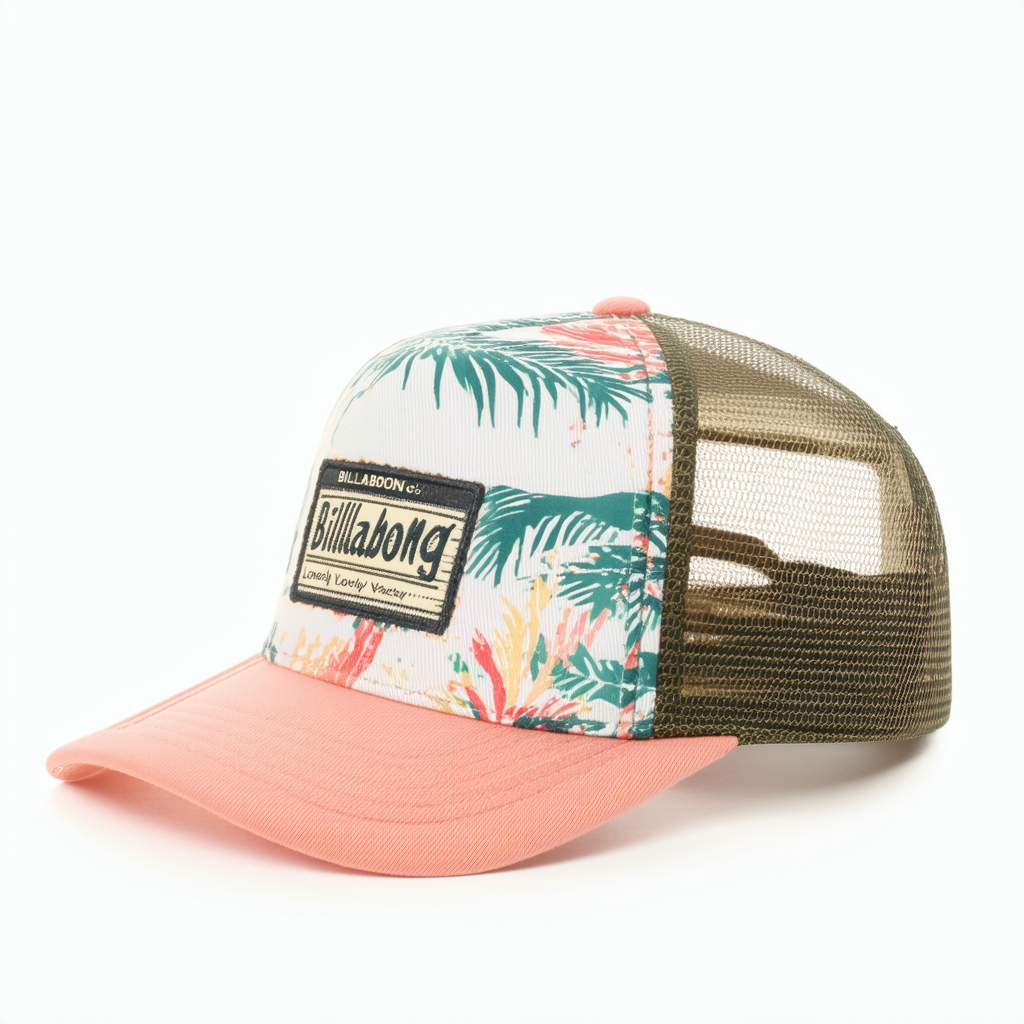 Billabong Juniors Lovely Vacay Trucker Hat