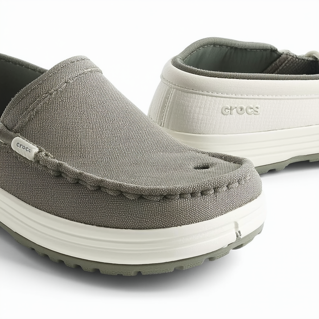 Crocs Men's Tideline Canvas Loafer