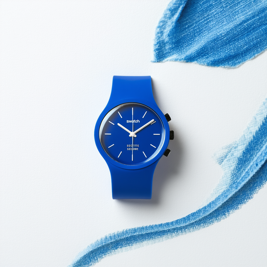 Swatch Petite SECONDE Blue