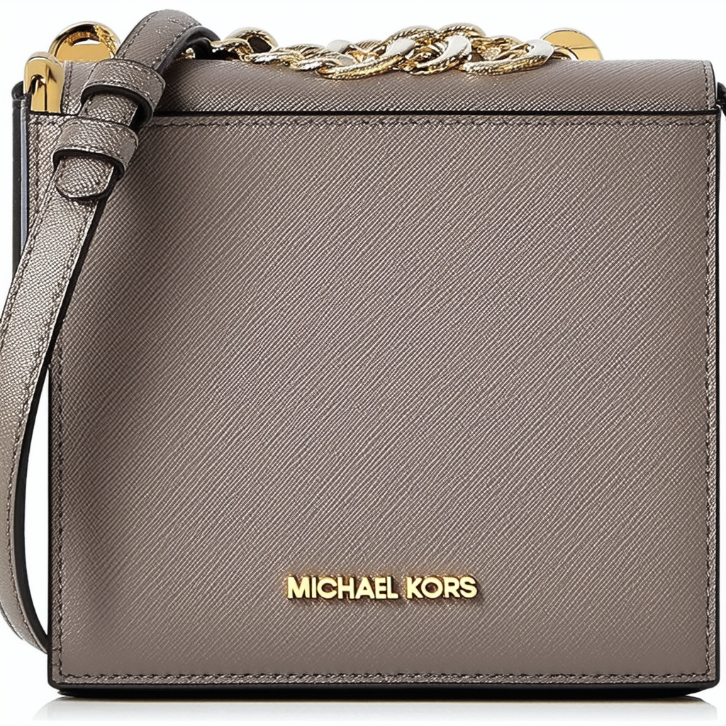 Michael Kors Jet Set Charm Large North/South Flat Crossbody