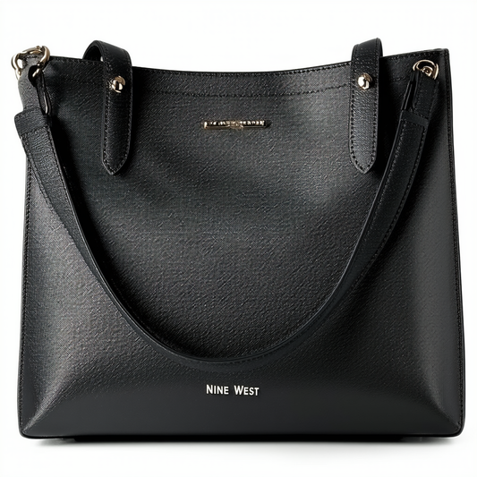 Nine West Class Act Tote Large Shoulder Handbag