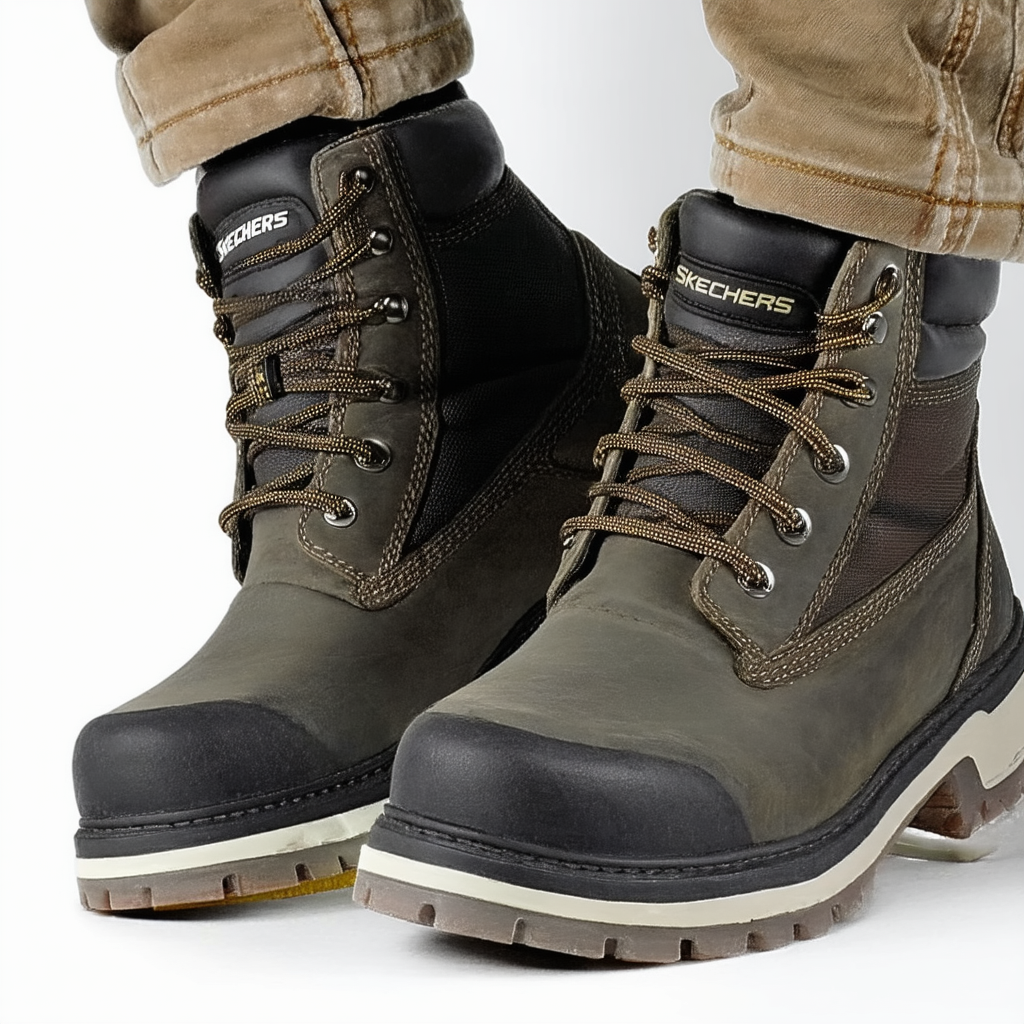 Skechers for Work Men's 76841 Waterford Boot