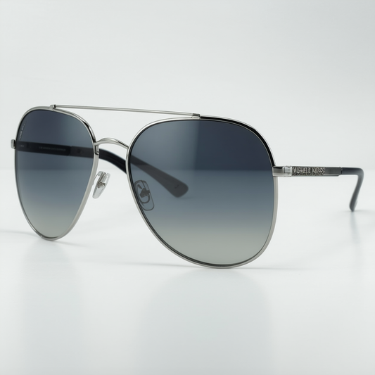 Michael Kors MK Sunglasses MKS144 045 Silver 58 14 135