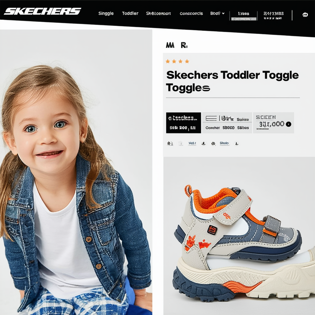 Skechers Toddler Toggle