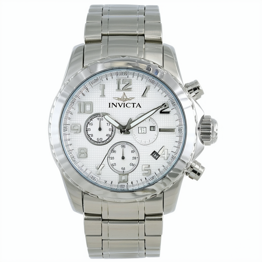 Invicta Men's 17444 Specialty Analog Display Japanese Quartz Silver Watch