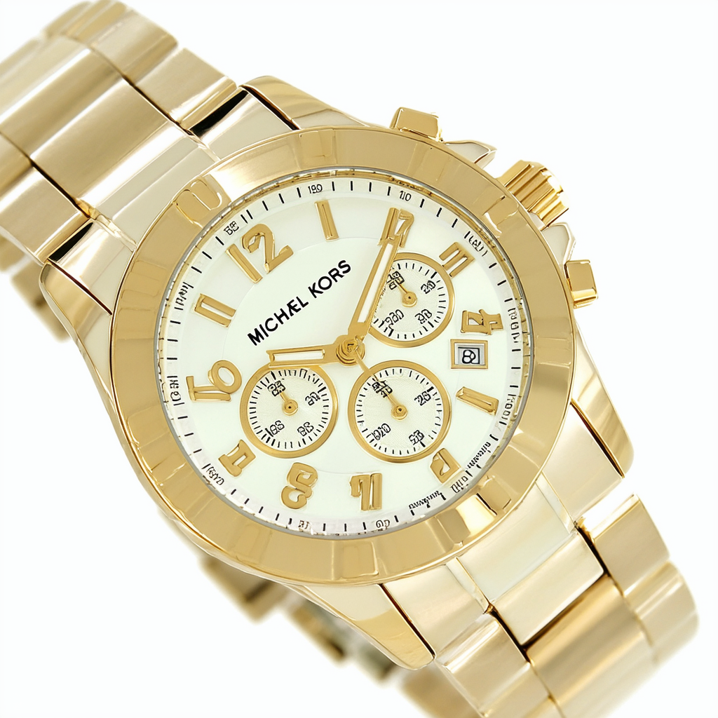 Michael Kors Women's MK5625 Ritz Alabaster Watch