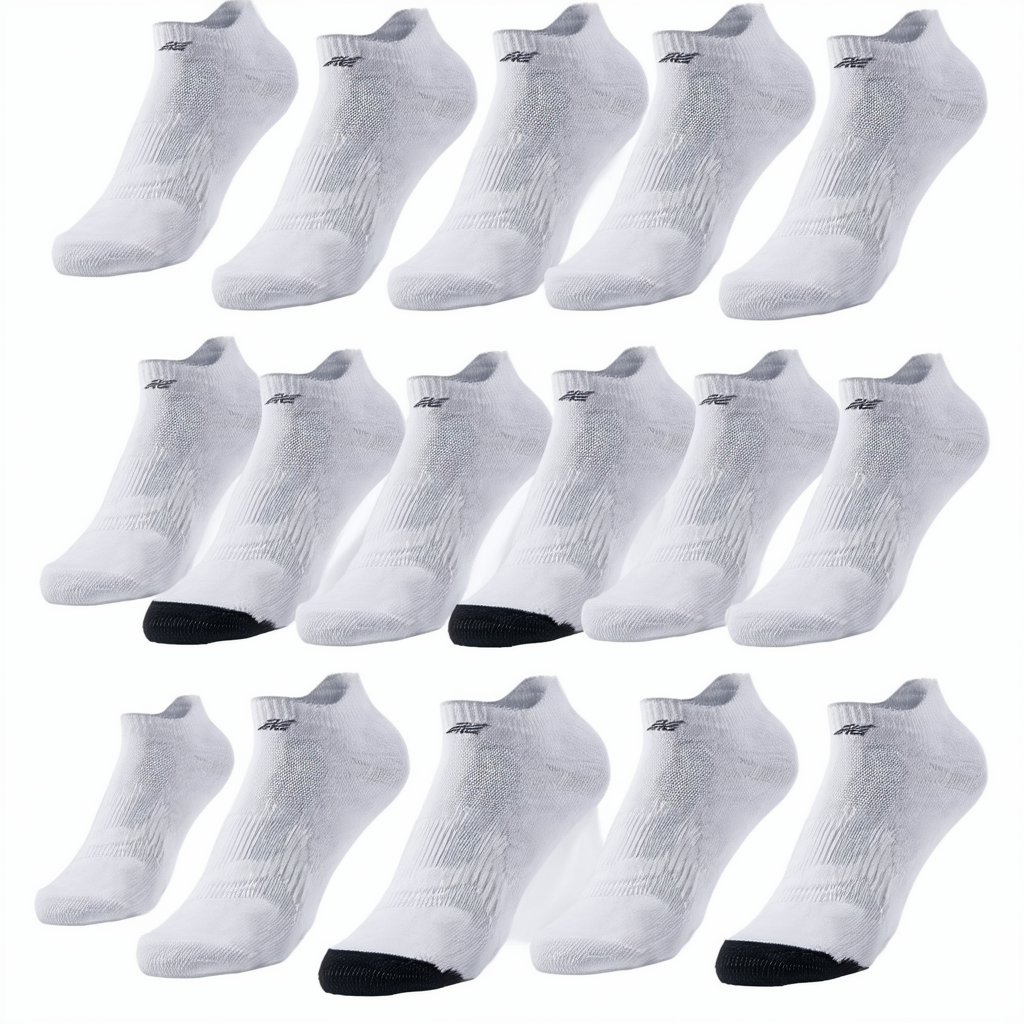New Balance Unisex 12 Pack No Show Core Socks