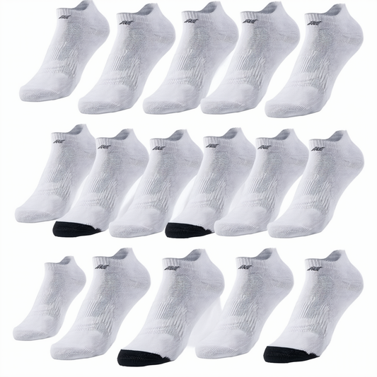 New Balance Unisex 12 Pack No Show Core Socks