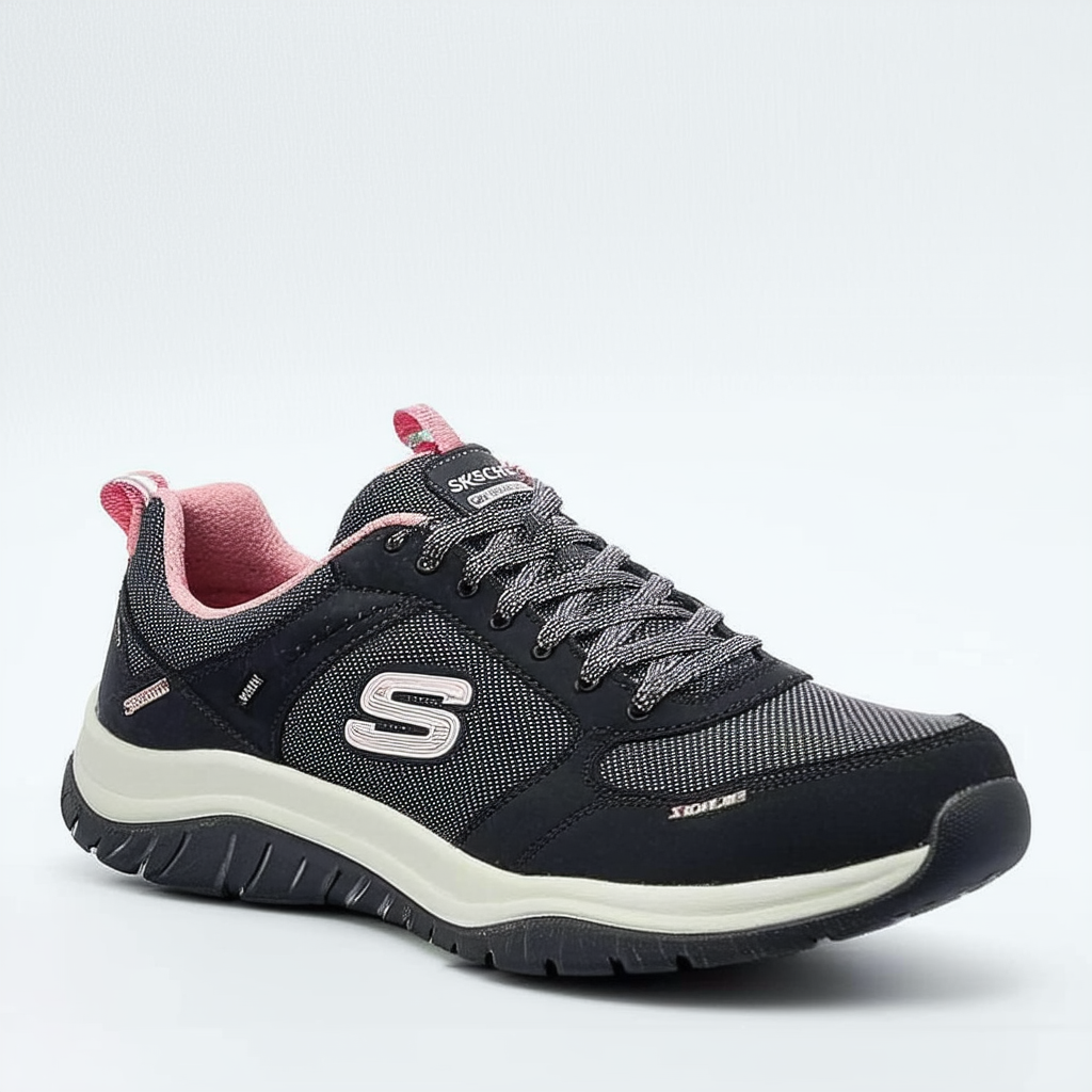 Skechers Women's Summit-Quick Getaway Sneaker, CCPR, 6 M US