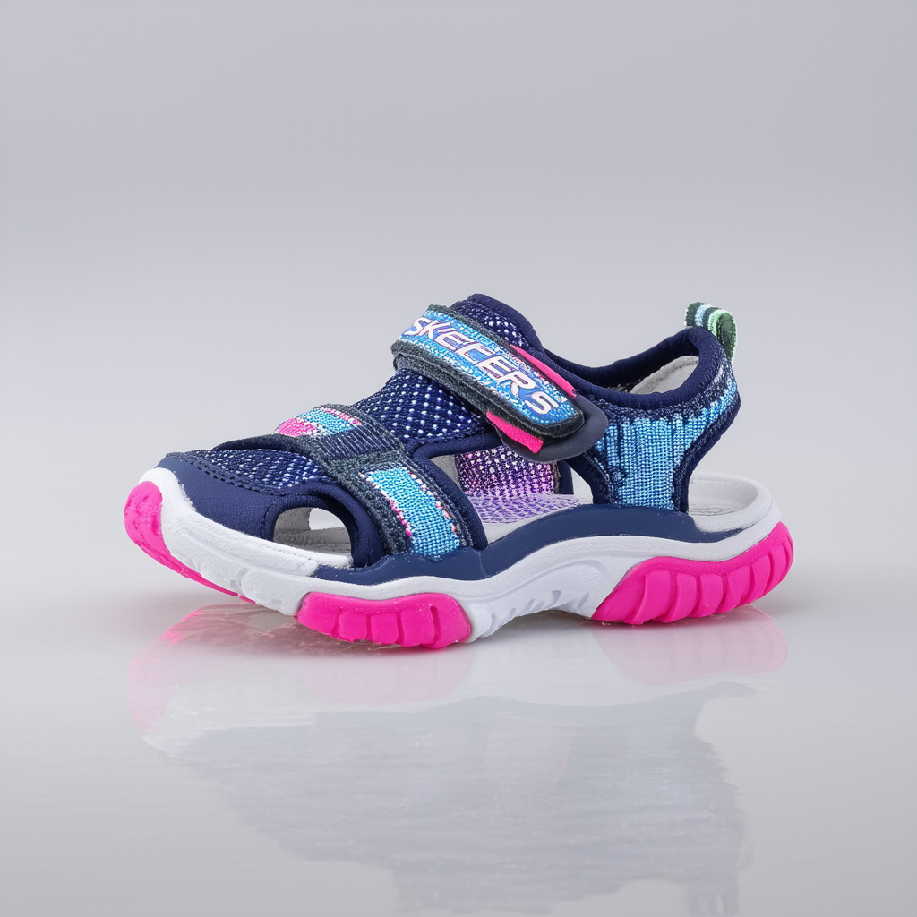 Skechers Unisex-Child Hypno-Splash-Sunzys Sandal Sneaker