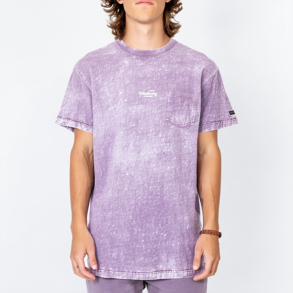 Billabong Wave Washed Tee Lavender