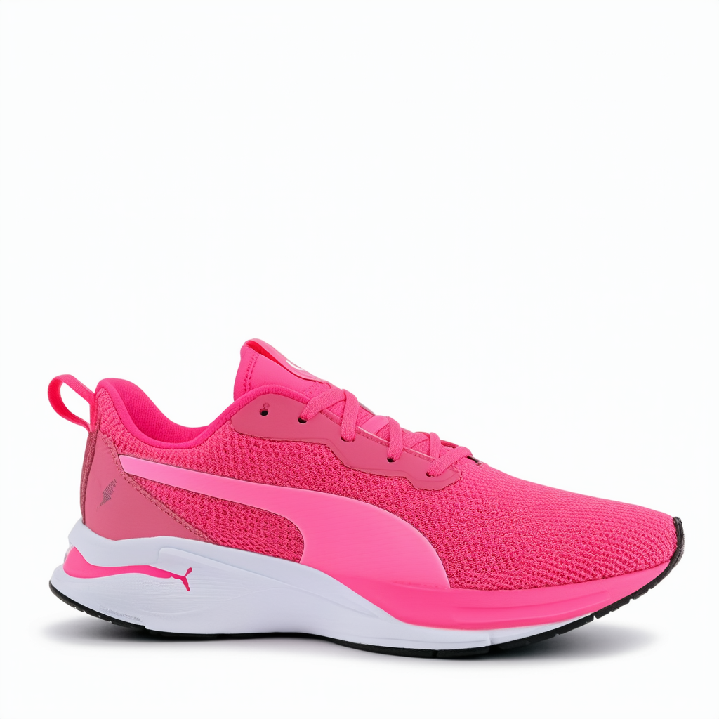 PUMA Womens Velocity Nitro 2 Running Sneakers Shoes - Pink