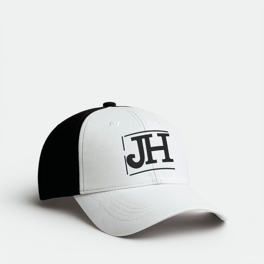 CafePress JH (Jackson Hole) Cap Baseball Cap with Adjustable Closure, Unique Printed Baseball Hat