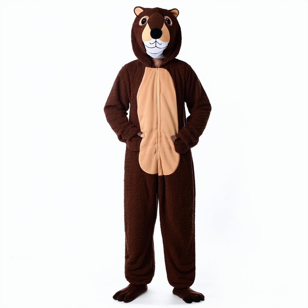 Adult Busy Beaver Costume