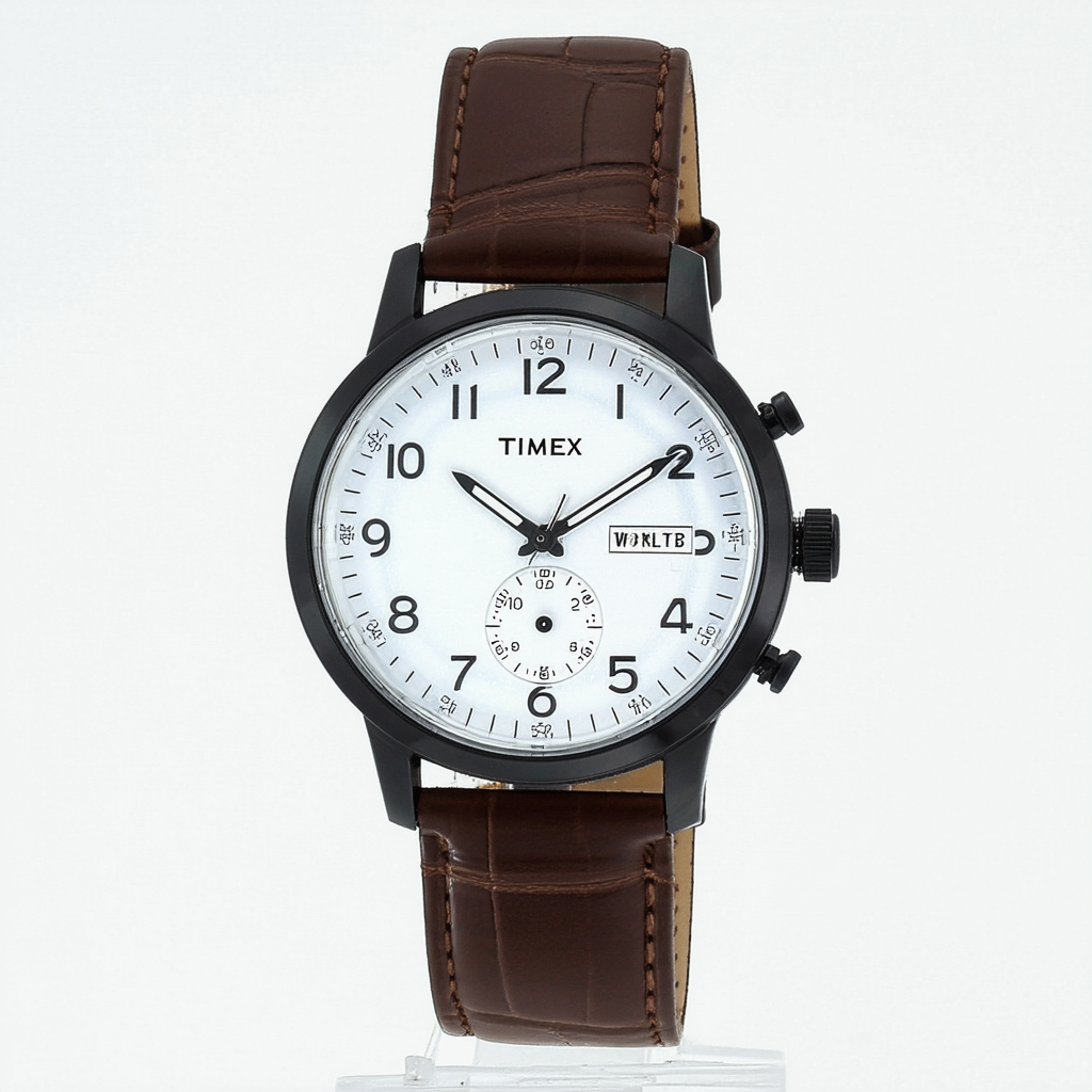Timex World Time White Dial Men's watch #T2N613