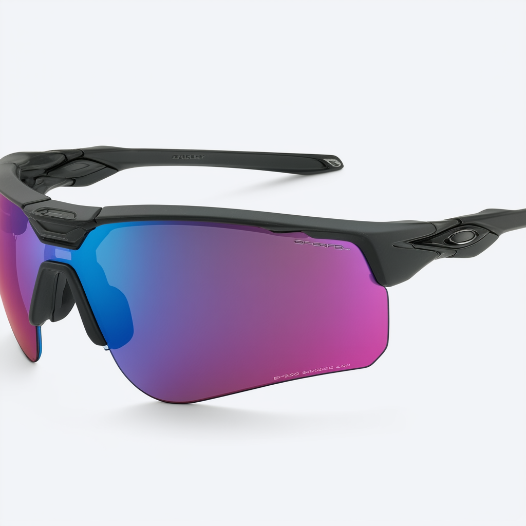 Oakley Men's Oo9410 Evzero Swift Low Bridge Fit Rectangular Sunglasses