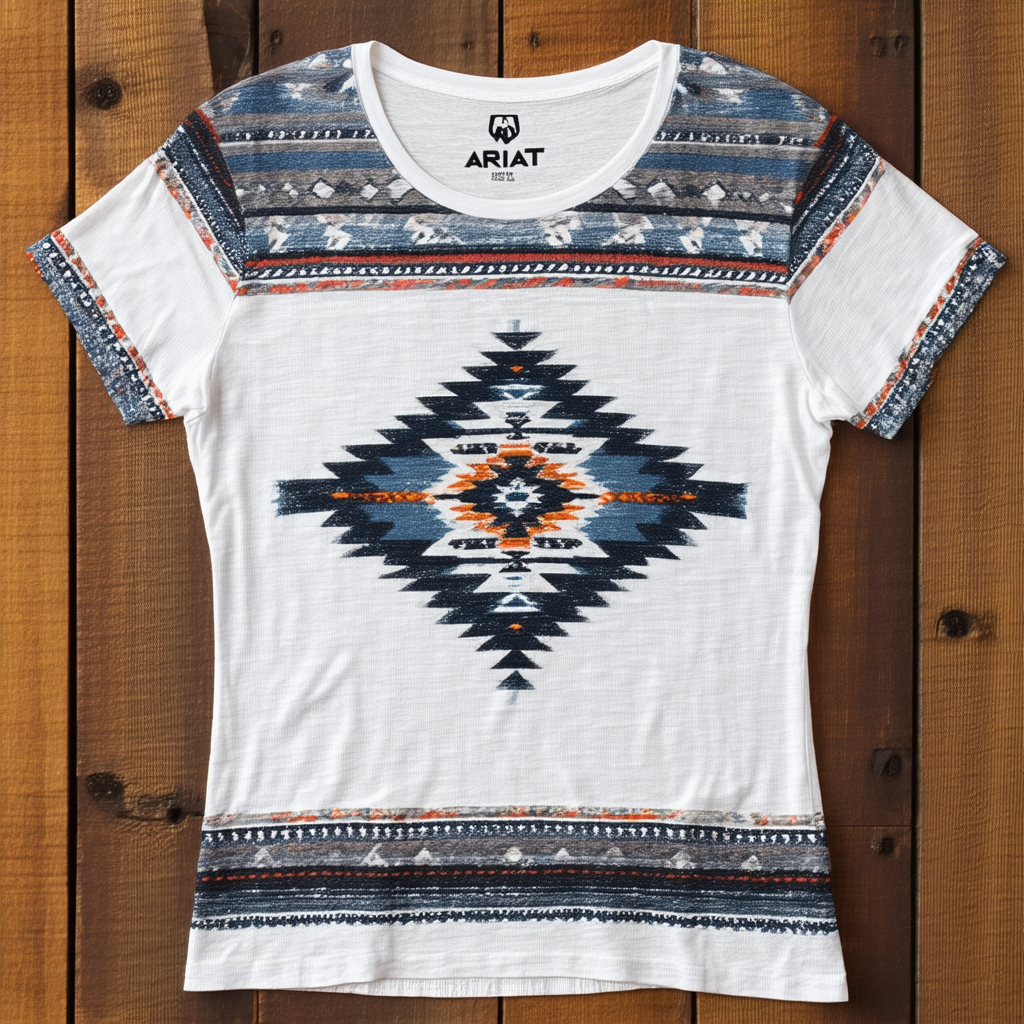 ARIAT Women's Navajo Fill T-Shirt