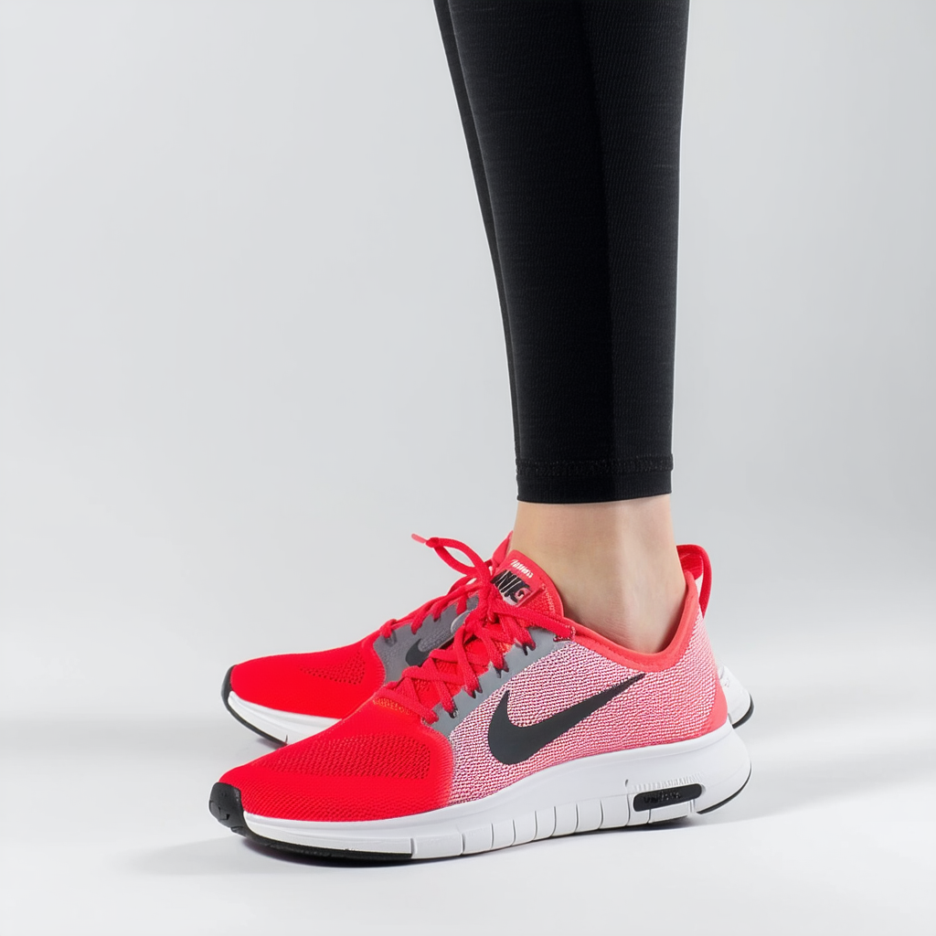 Nike Free 5.0 2014 for Women's Red/Grey Color Size 10.5