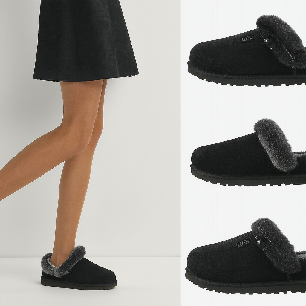 UGG Women's Adele Black 6 B US