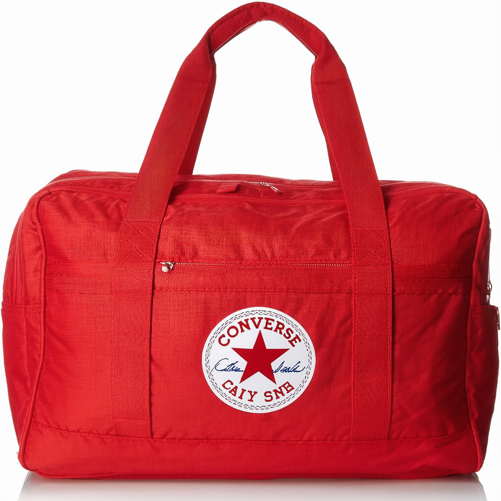 Converse Unisex Adult Bag, Red, One Size