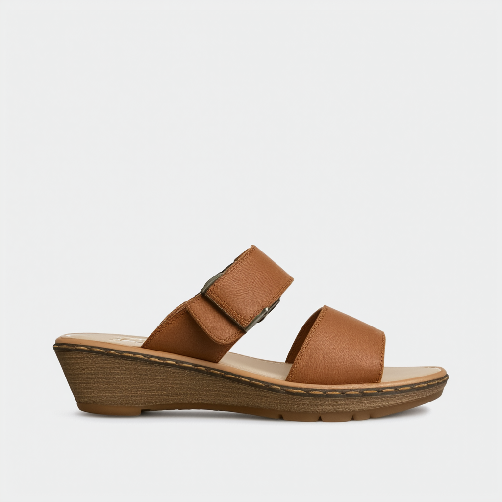 Clarks Women's Woodward Alder Wedge Sandal