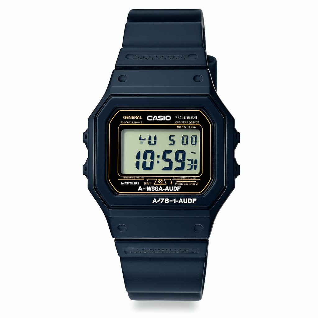 Casio General Men's Watches Digital A-178WGA-1AUDF - WW