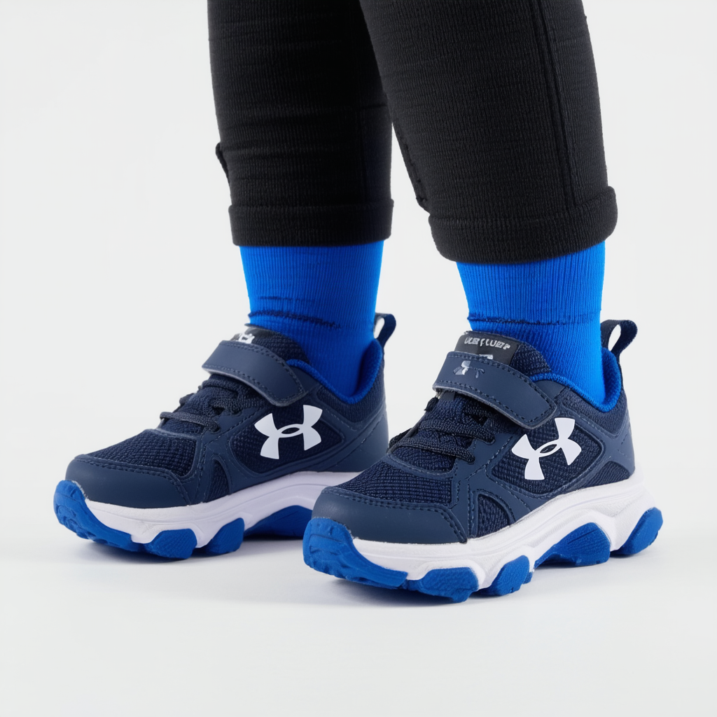 Under Armour Unisex-Child Pre School Assert 8 Ufm Syn Alternate Closure Sneaker