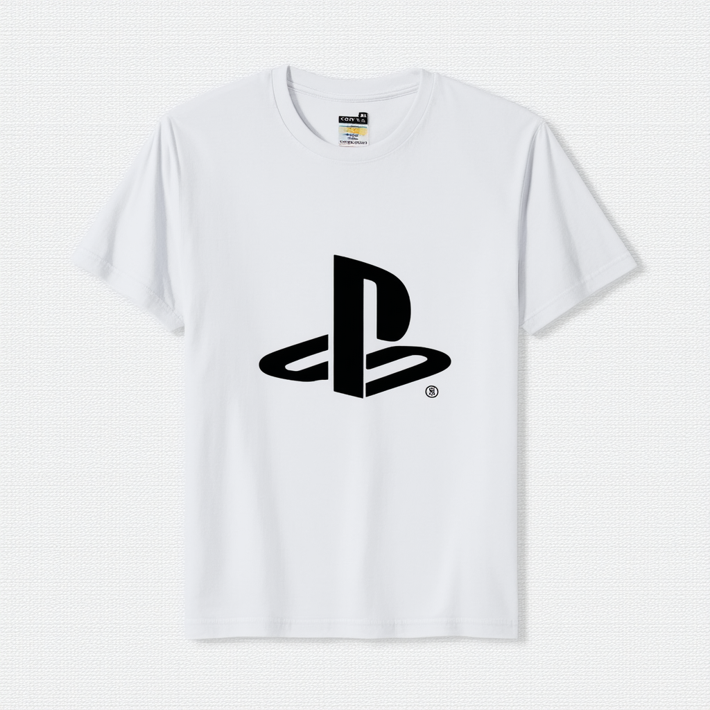 Sony PlayStation Boys' Classic Logo Short Sleeve T-Shirt
