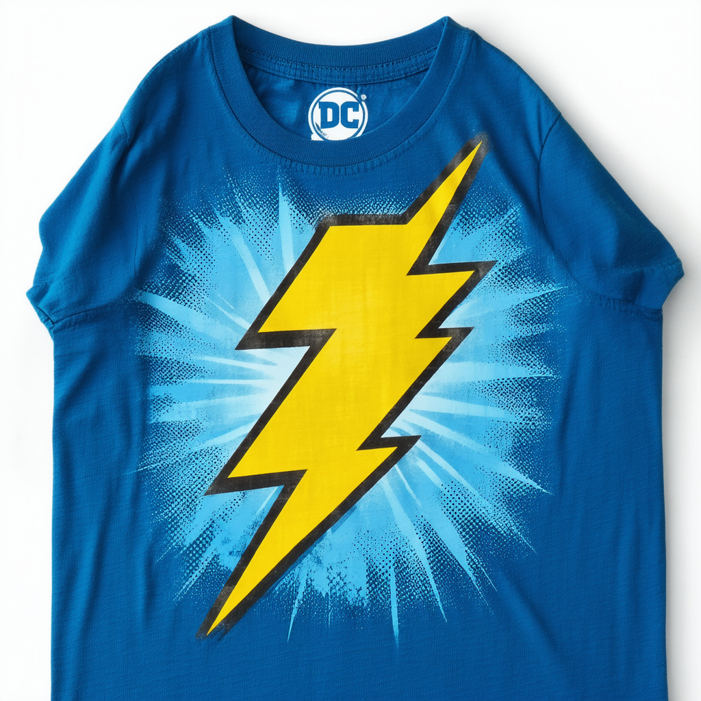 DC Comics JRS Shazam! Billy Batson Short-Sleeve T-Shirt