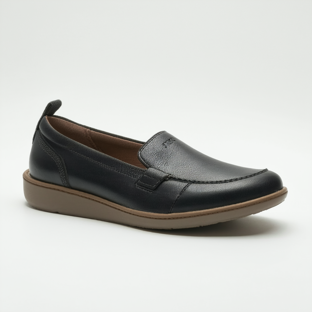 Clarks Women's Magnolia Zip Slip On Loafer