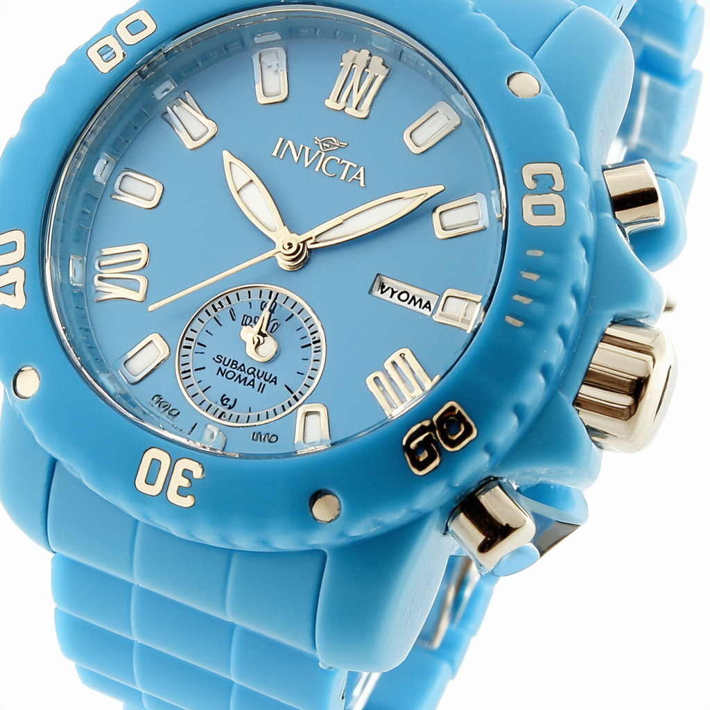 Invicta Women's 10127 Subaqua Noma III Light Blue Dial Watch