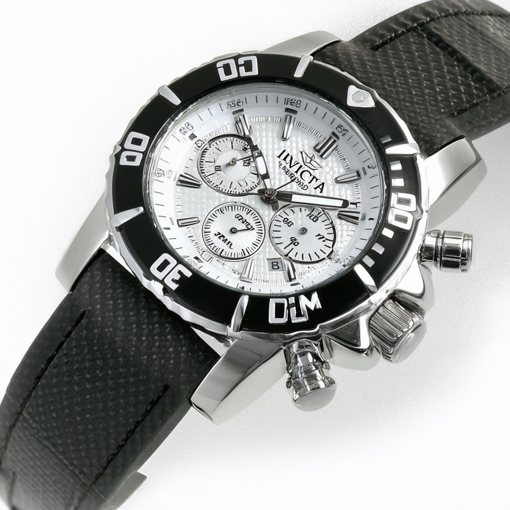 Invicta Men's 3359 II Collection Topissimo Automatic Black Carbon Fiber Dial Watch