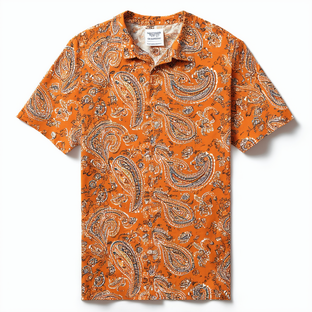 Shirt for Dunk Low Essential Paisley Pack Orange