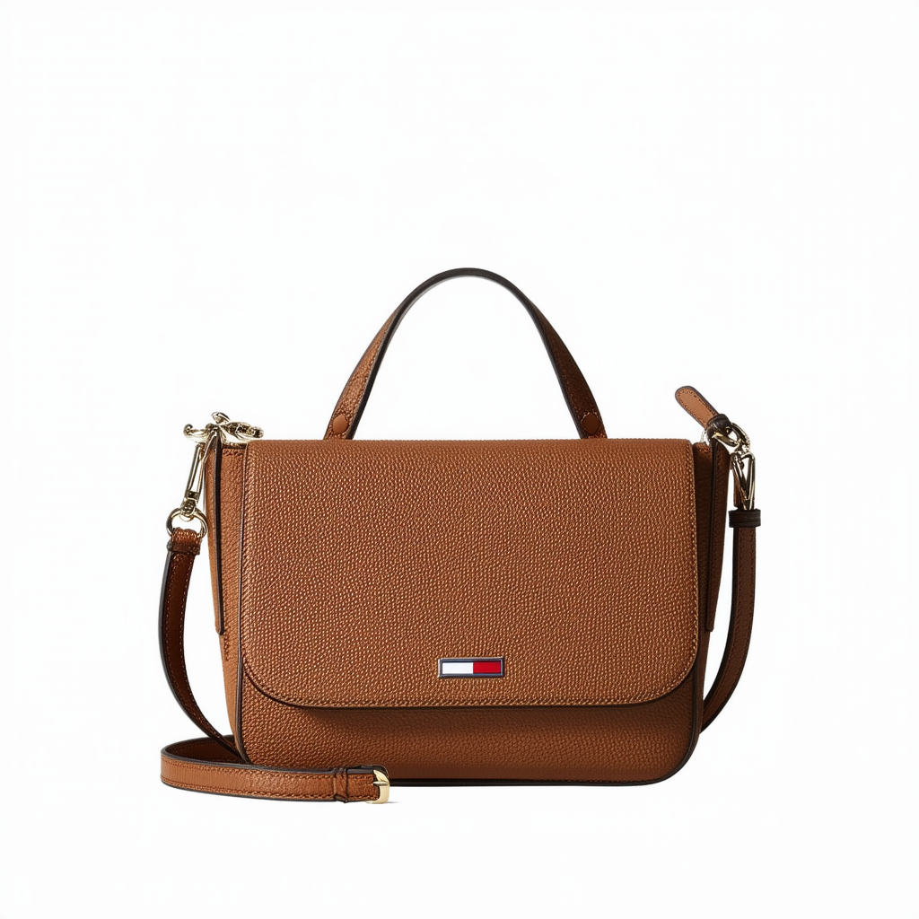 Tommy Hilfiger Maggie Pebble Saddle 2 Bag
