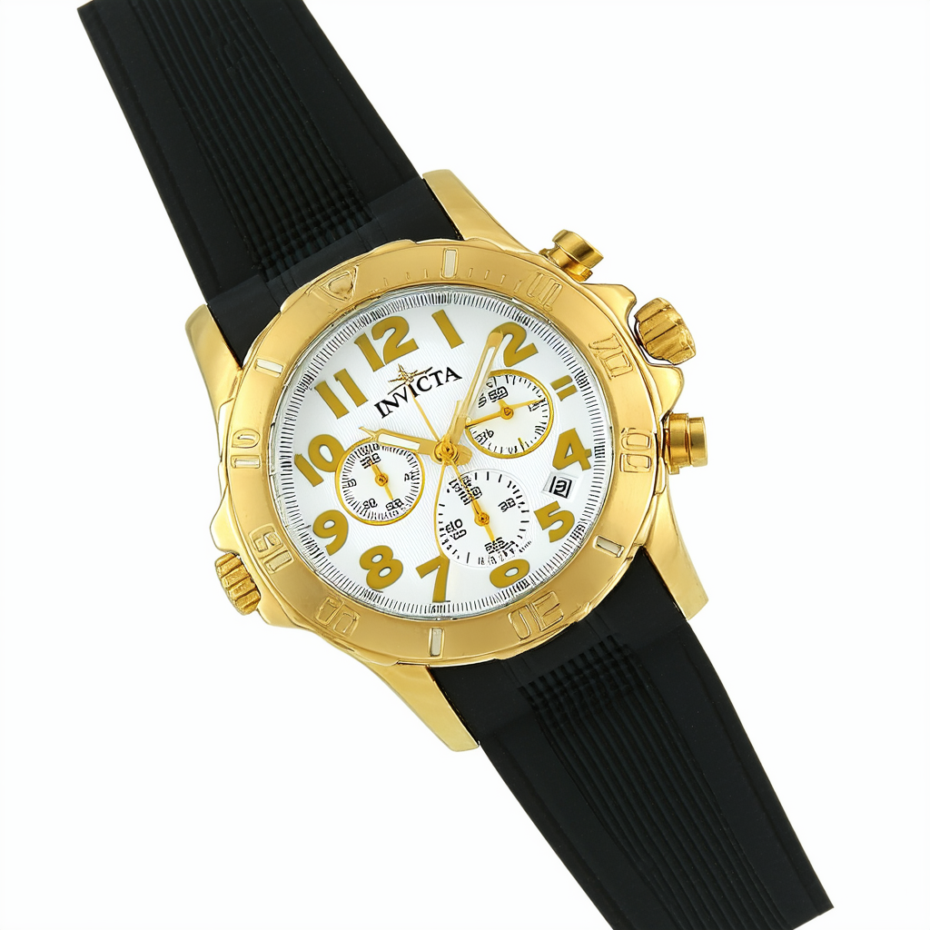 Invicta Men's 18145 Specialty Analog Display Swiss Quartz Two Tone Watch