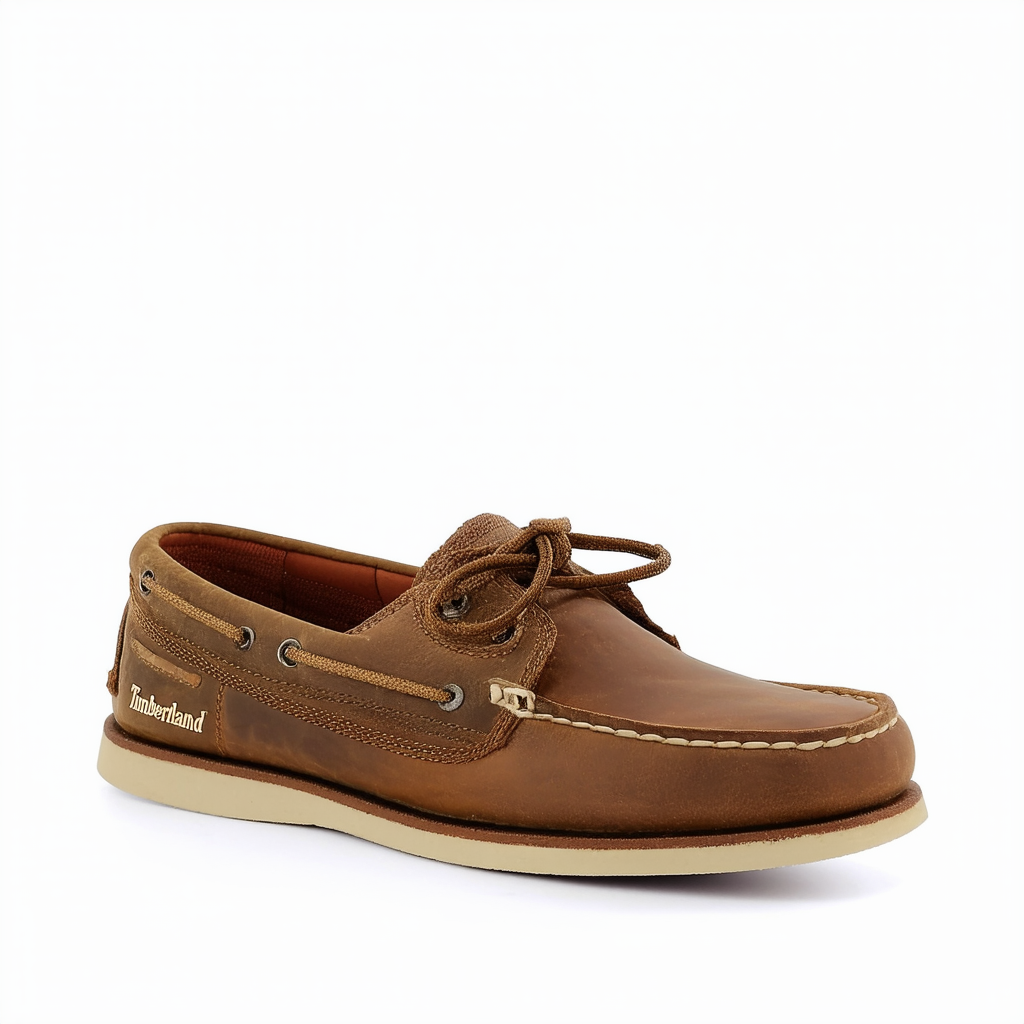 Timberland Men's Anapolis Boat Shoe,Brown,7.5 M