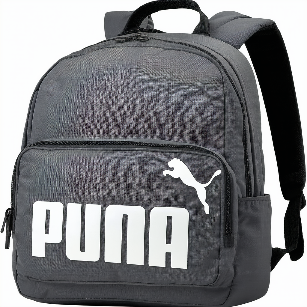 PUMA Kids' Grandslam Backpack, Grey, One Size
