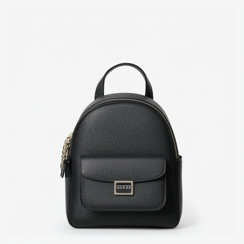 GUESS Leeza Pebbled Small Backpack