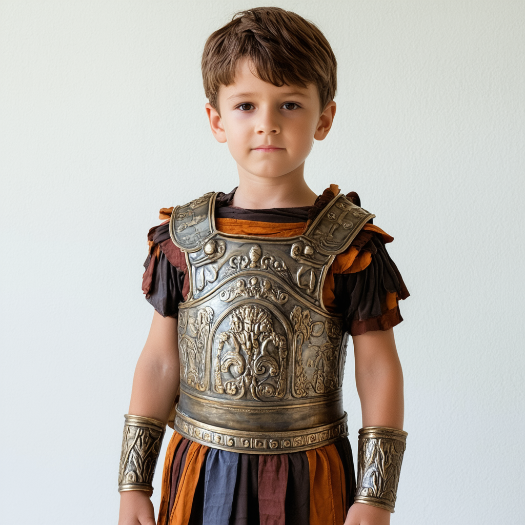 Gladiator Champion Costume for Kids Roman Costume for Boys
