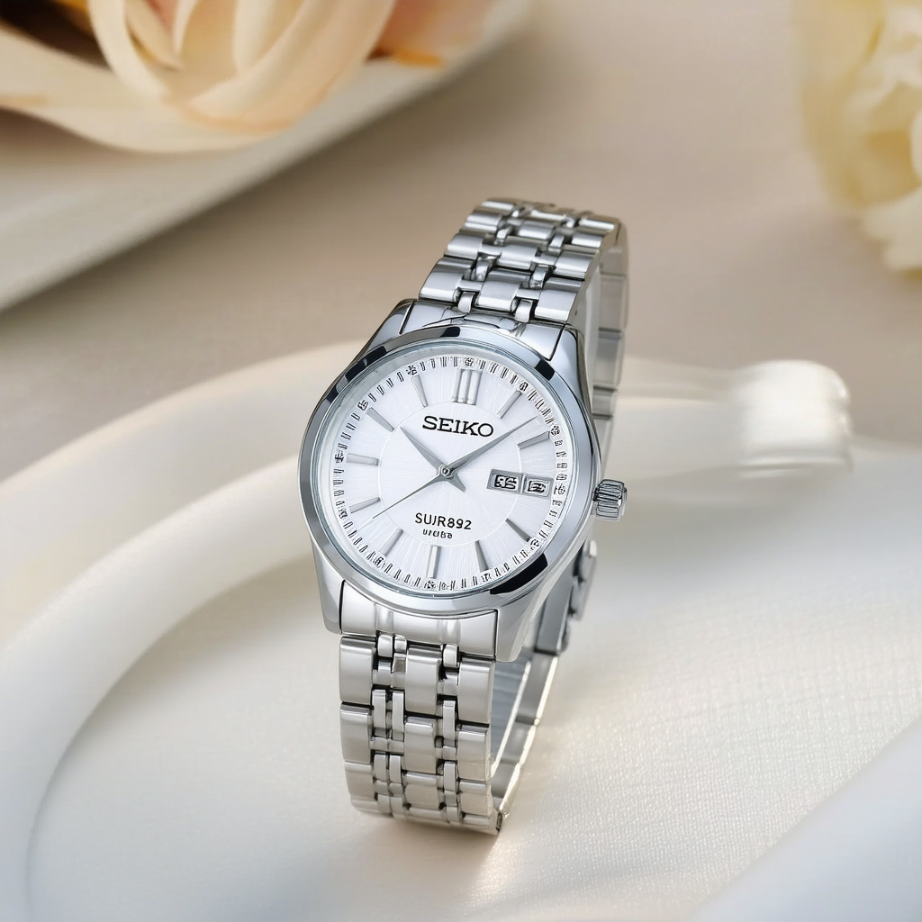 Seiko Bracelet Women's Quartz Watch SUR892