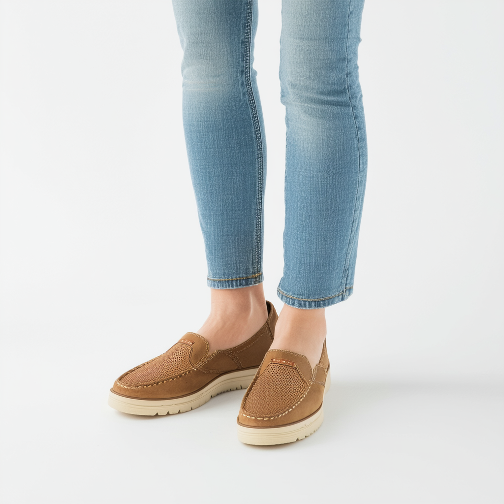 ARIAT Women's Cruiser Castaway Slip-on Shoe Casual