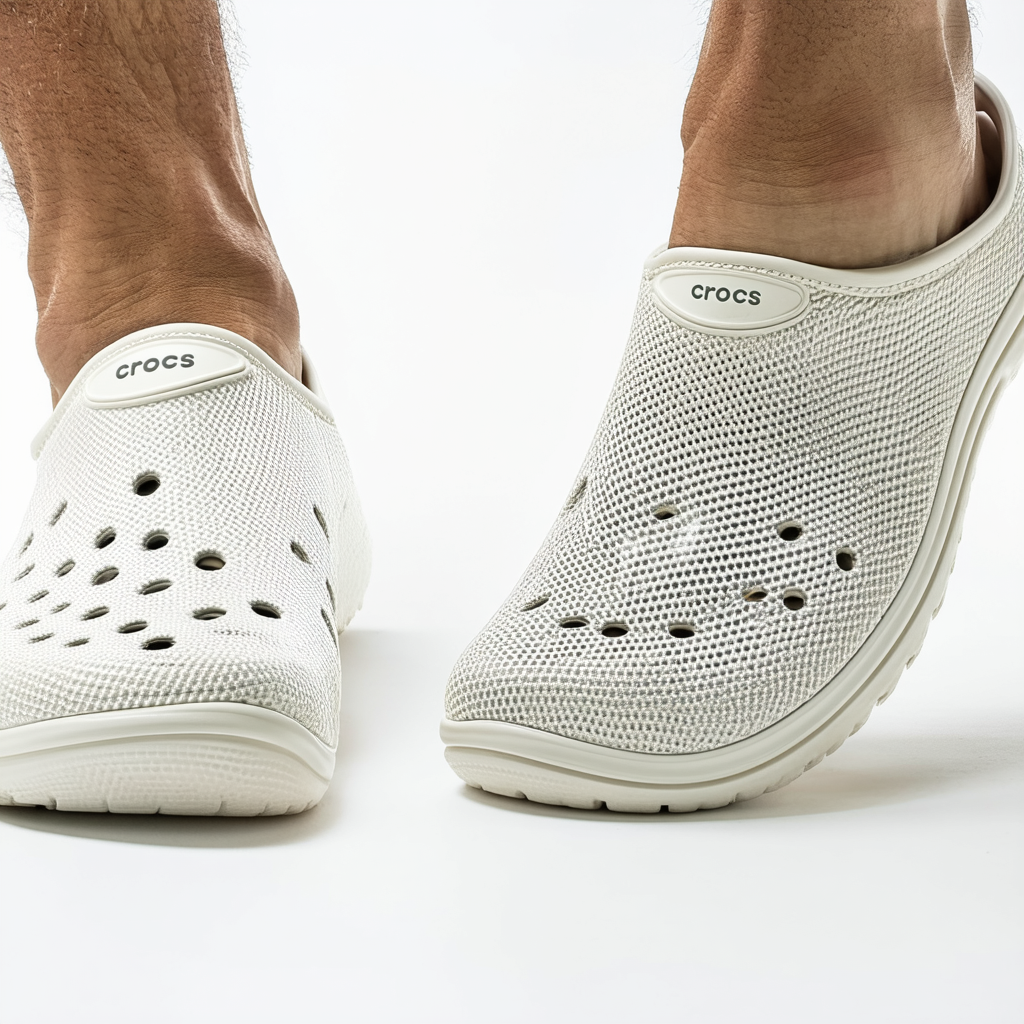 Crocs Men's CrosMesh Summer Shoe